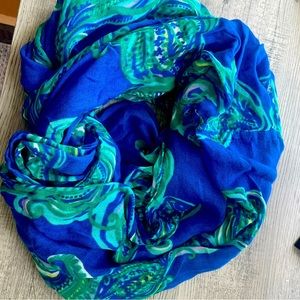 Lilly Pulitzer Infinity Circle Scarf